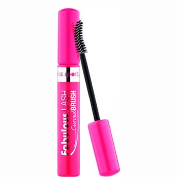 Mascara Miss Sporty Fabulous Lash Curved Brush Black, 8 ml Mascara Miss Sporty Fabulous Lash Curved Brush Black, 8 ml