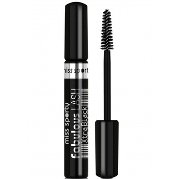 Mascara Miss Sporty Fabulous Lash Extra Black, 8 ml Mascara Miss Sporty Fabulous Lash Extra Black, 8 ml