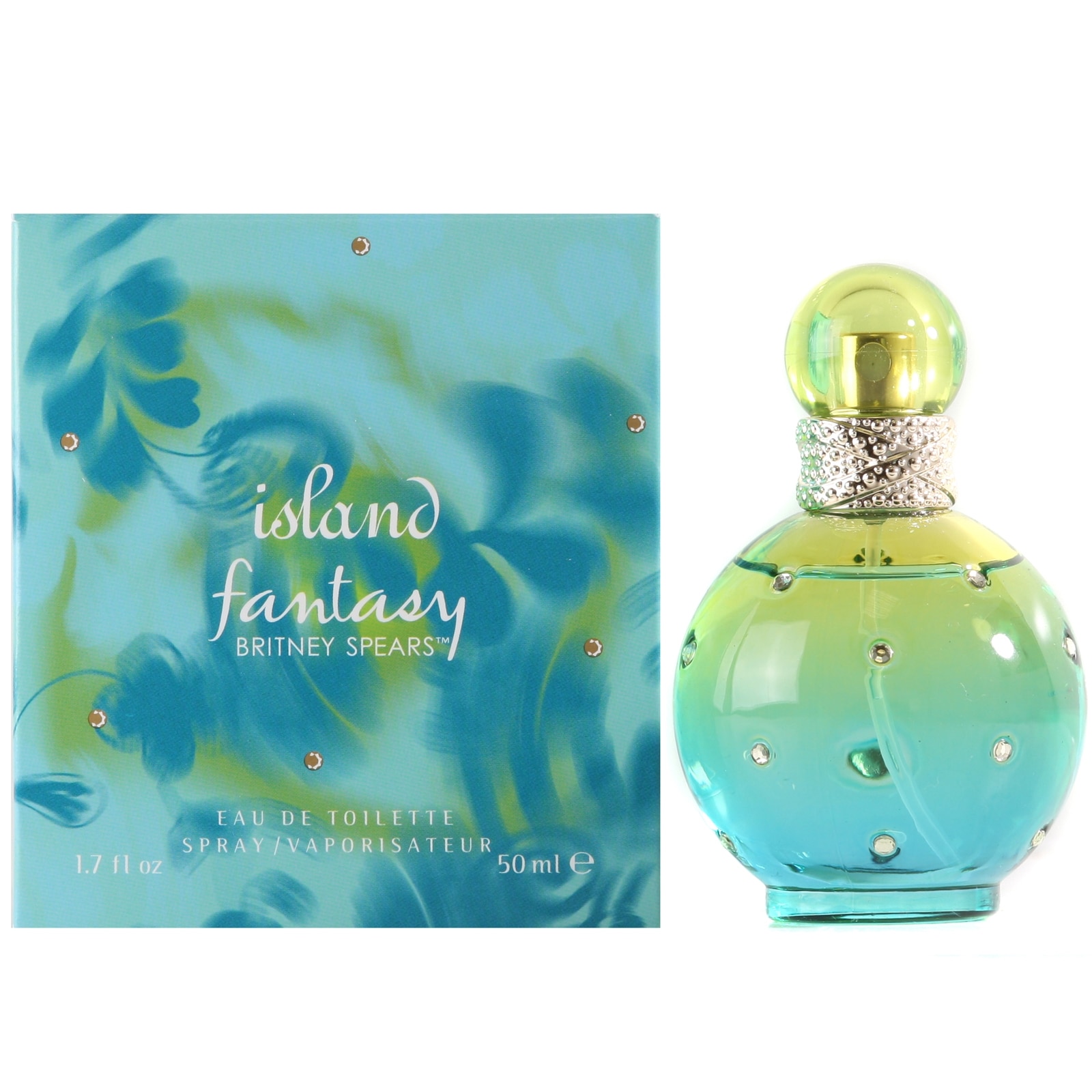 Apa de Toaleta Britney Spears Fantasy Island, Femei, 50ml