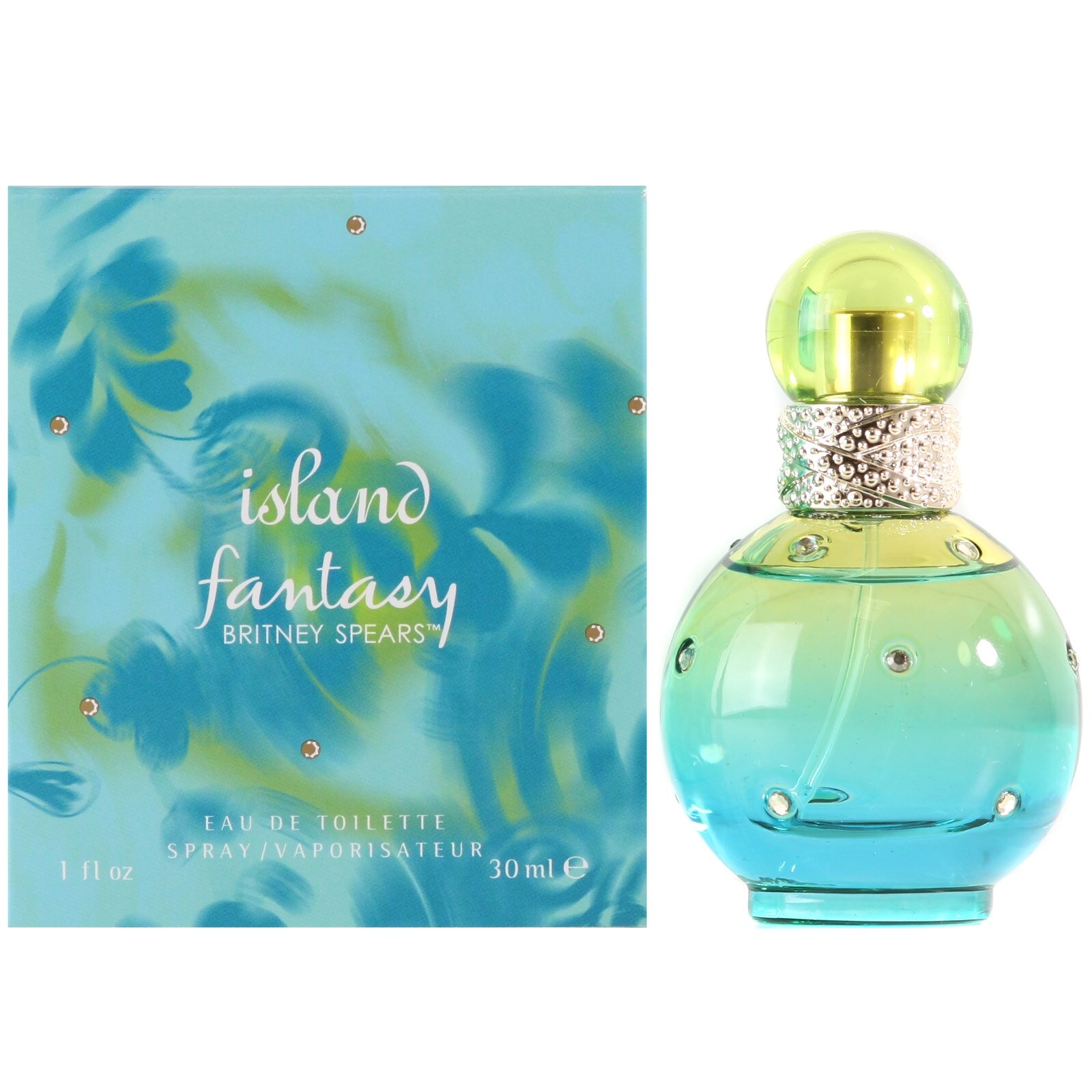 Apa de Toaleta Britney Spears Fantasy Island, Femei, 30ml