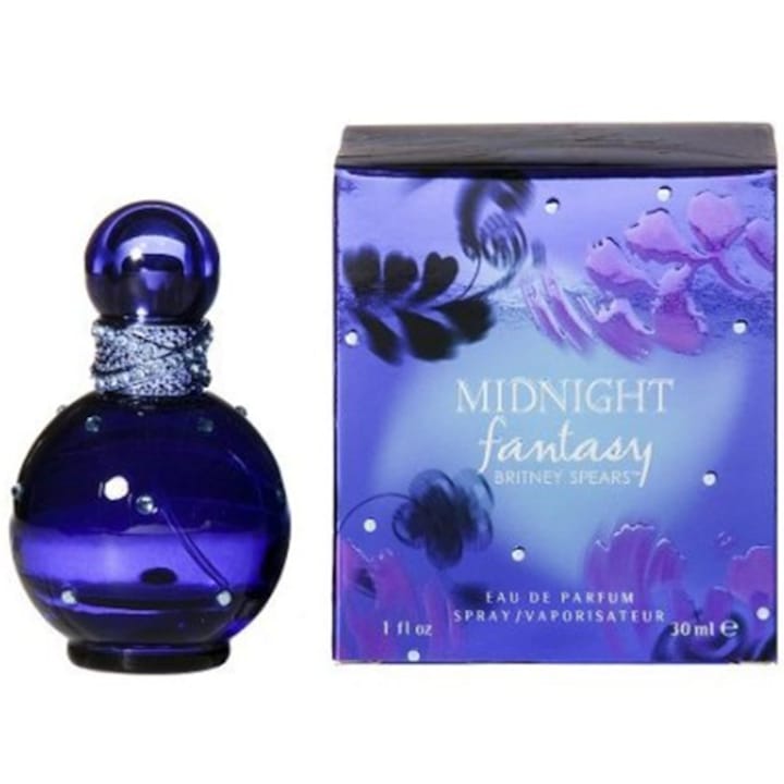 Britney Spears Midnight Fantasy Női parfüm, Eau de Parfum, 30ml
