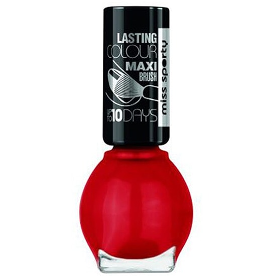 Lac de unghii Miss Sporty Lasting Colour 150 Red Tango, 7 ml
