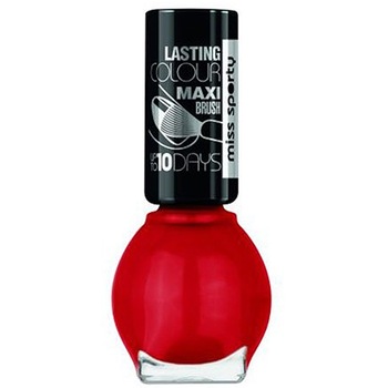 Lac de unghii Miss Sporty Lasting Colour 150 Red Tango, 7 ml Lac de unghii Miss Sporty Lasting Colour 150 Red Tango, 7 ml