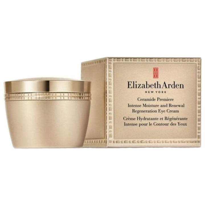 Crema regeneratoare pentru zona ochilor Elizabeth Arden Ceramide Premiere Intense Moisture and Renewal Regeneration Eye Cream, 15 ml