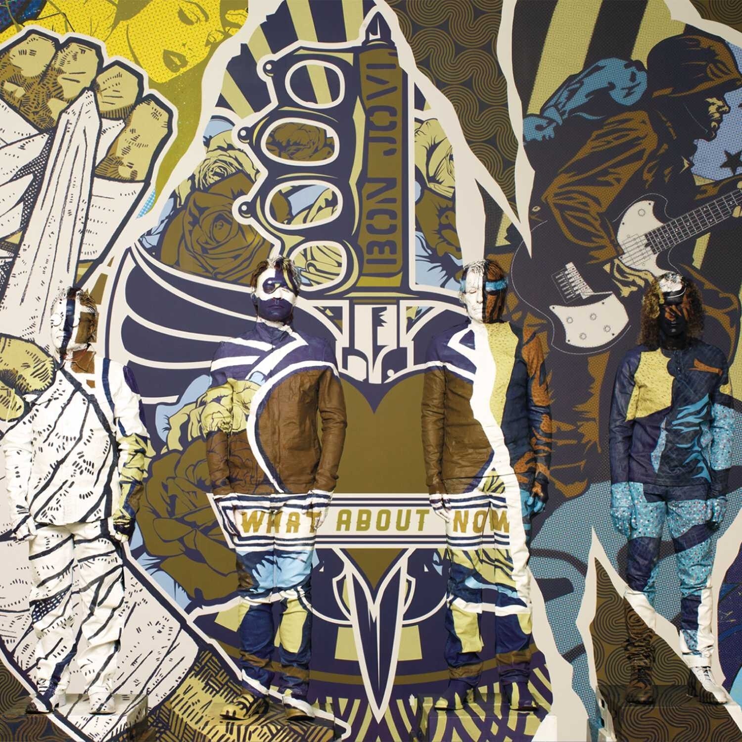 Bon Jovi - What About Now - vinyl album 12