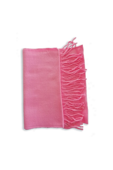 Fular tricotat, Onesize Standard, Roz