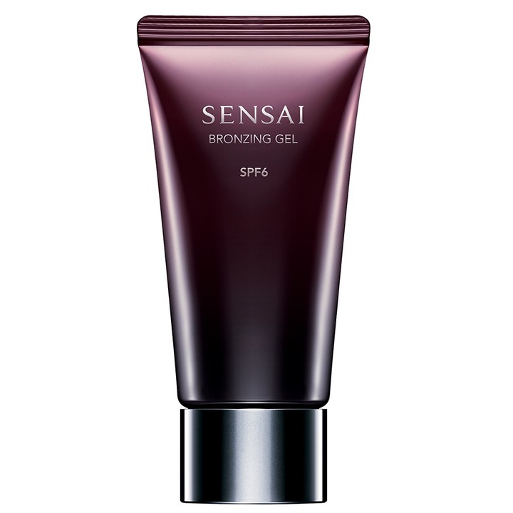 Gel tonifiant Sensai Bronzing Gel SPF 6, Bg61 Soft Bronze, 50 ml