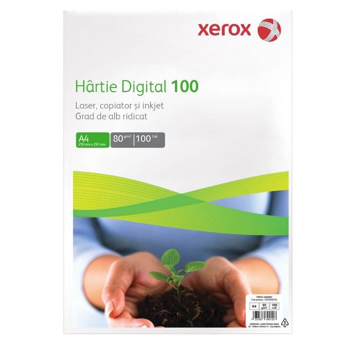 Másolópapír A4 Digital 80g 100/Top Xerox