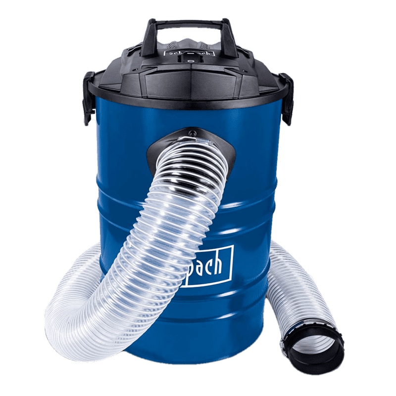 Aspirator industrial, Scheppach, Albastru, 65 l