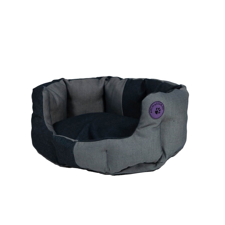 Pat caine talie mica, Animalier, 1S006, Bumbac premium, 50x42x22 cm