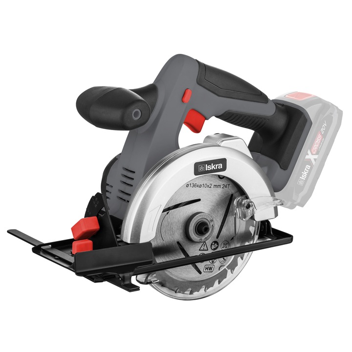 Ferastrau circular fara fir, ISKRA, IX-CS07