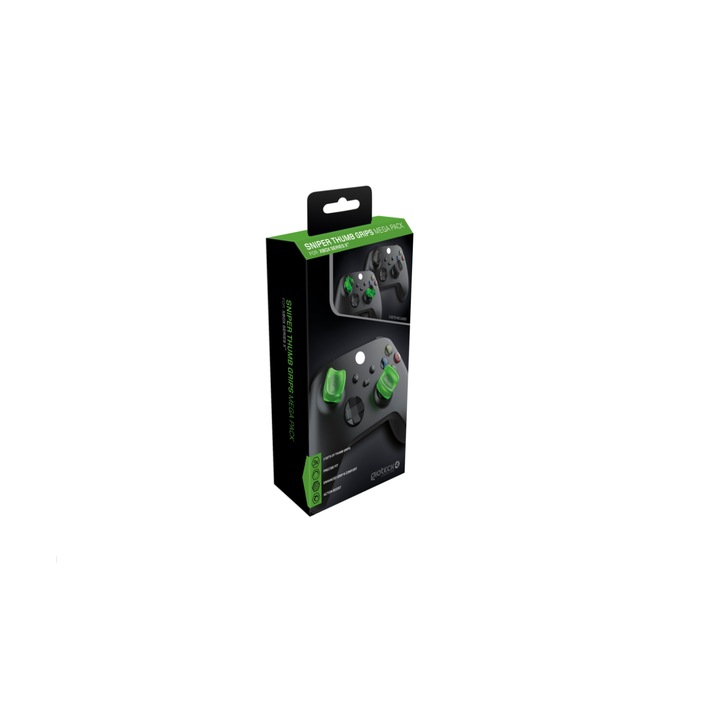 Set Protectie Thumb Grip Gioteck Pentru XBOX SERIES X