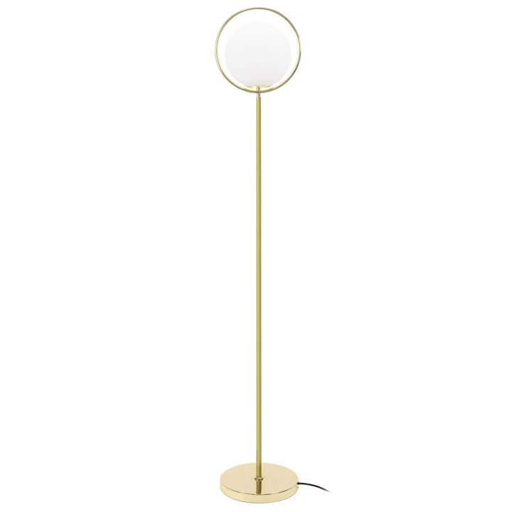 Lampadar 1 sursa E27 60W Metal gold 150 cm