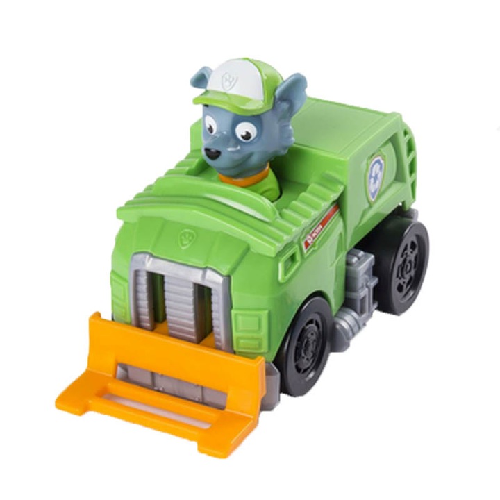 Jucarie masinuta Nickelodeon Paw Patrol 713839-4, Verde
