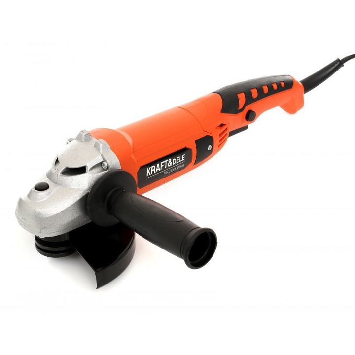 Polizor unghiular, Kraft&Dele KD1724, 1400W, 1200 rpm