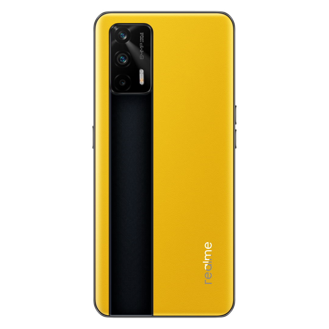 Telefon mobil Realme GT, Dual SIM, 128GB, 8GB RAM, 5G, Racing