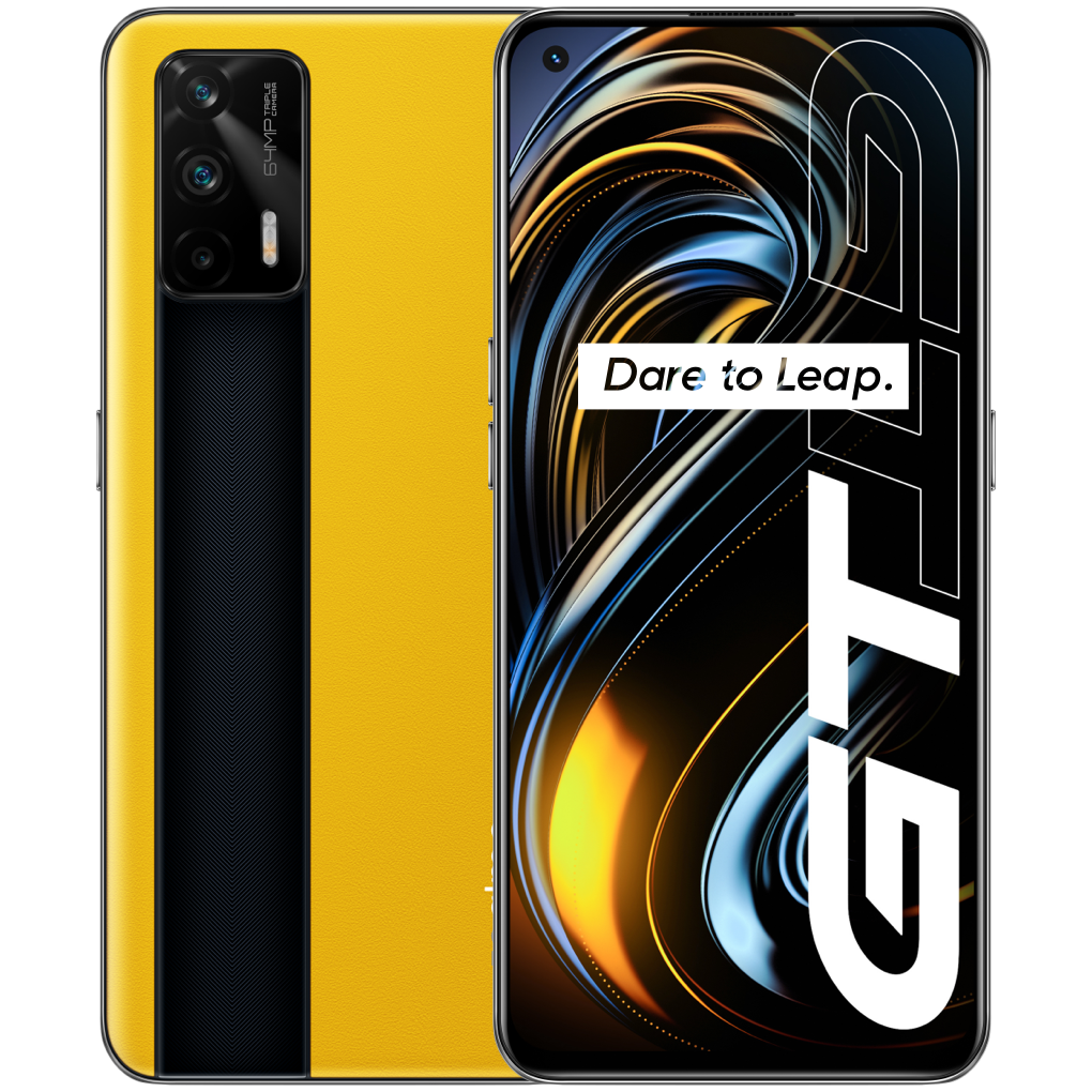 realme GT 5G 128GB/8GB　② Telefon mobil Realme GT, Dual SIM, 128GB, 8GB RAM, 5G, Racing
