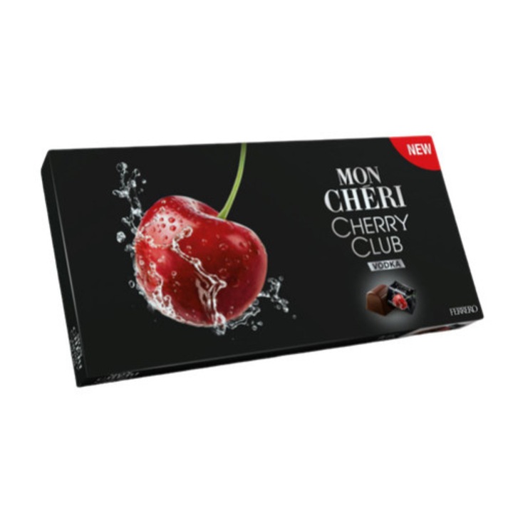 Mon cheri 157g cherry club vodka