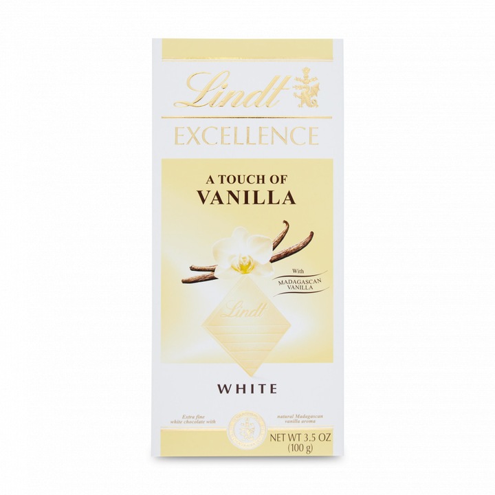 Lindt Excellence vanília étcsoki 100g