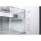 Side by Side LG GSJV91MCAE, 635 l, Total No Frost, Dozator apa, Raft sticle, H 179 cm, Clasa E, Negru