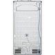 Side by Side LG GSJV91MCAE, 635 l, Total No Frost, Dozator apa, Raft sticle, H 179 cm, Clasa E, Negru