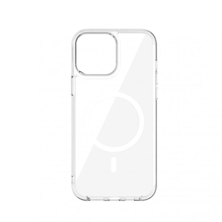 Átlátszó védőtok, TIENTEN, iPhone 13 és 13 Pro készülékekhez, kompatibilis a MagSafe vezeték nélküli töltési technológiával