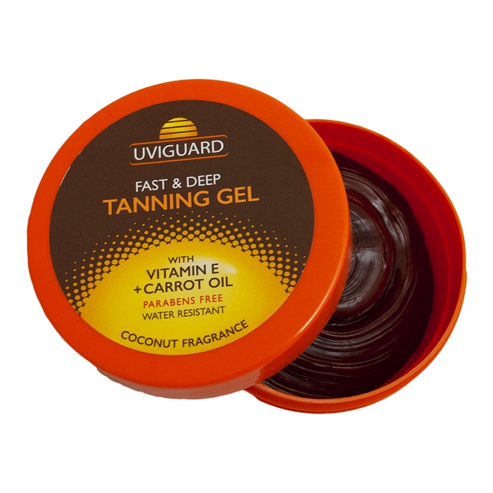 Gel accelerare bronz cu ulei de morcov 150 ml