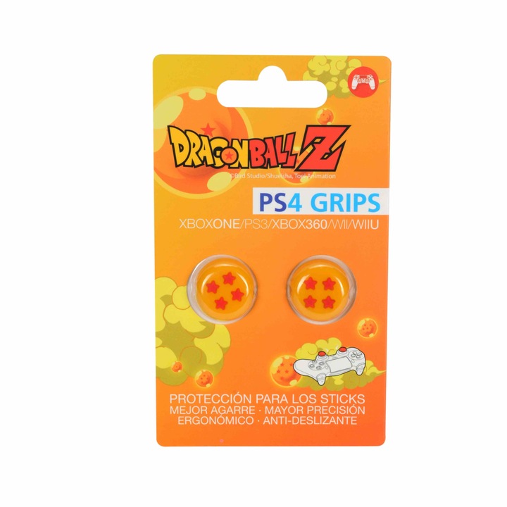 Hüvelykujjvédő fogantyúk PS4-hez, Dragonball Z-hez