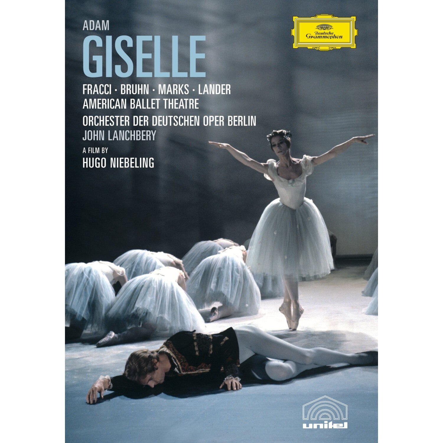 Orchester der Deutschen Oper Berlin, John Lanchbery - Adam: Giselle - DVD Video Album NTSC
