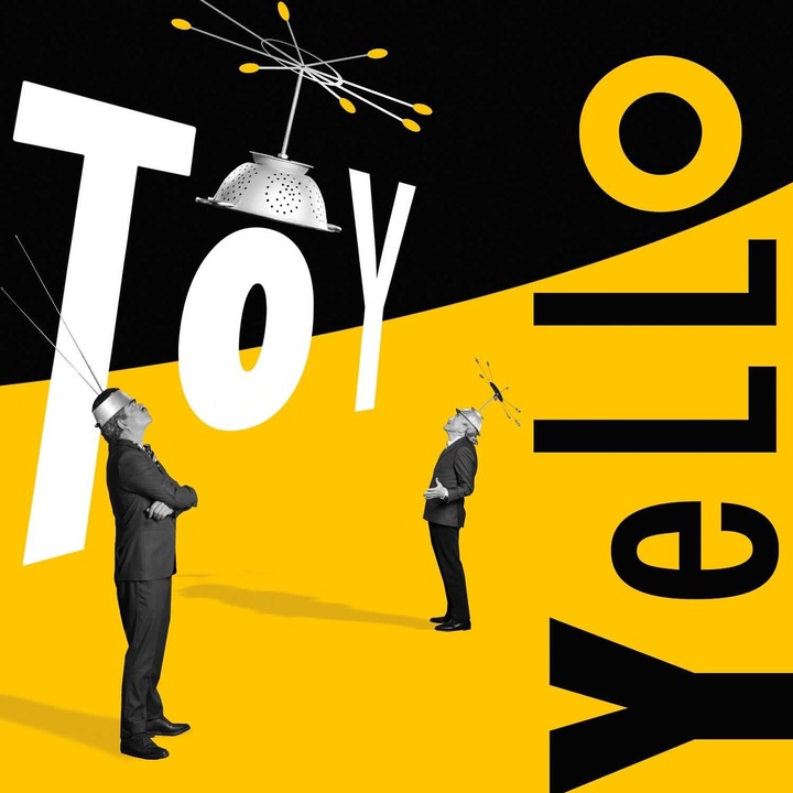 Yello - Toy - vinyl album 12" 33 rpm