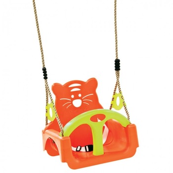 Leagan pentru copii mici, Trufi Evolutiv , cu 3 pozitii, Orange Leagan pentru copii mici, Trufi Evolutiv , cu 3 pozitii, Orange