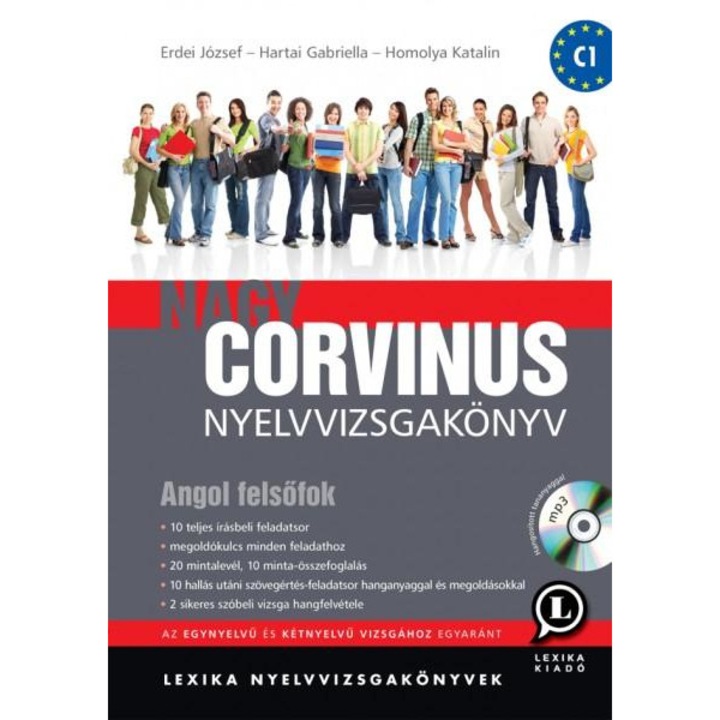 Nagy Corvinus nyelvvizsgakönyv - Englez nivel avansat