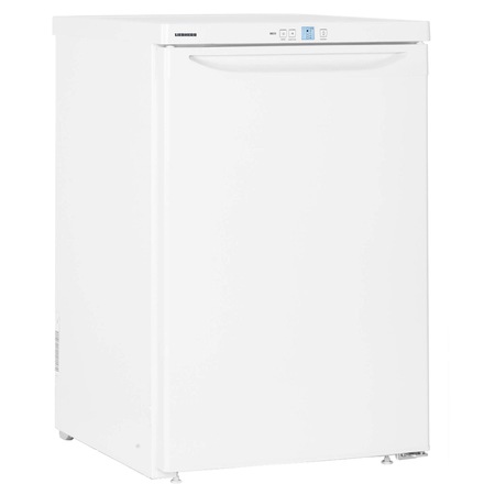 Congelator Liebherr G 1213, 98 L, SmartFrost, Control taste, Display, SuperFrost, 3 sertare, H 85.1 cm, Clasa A+, Alb