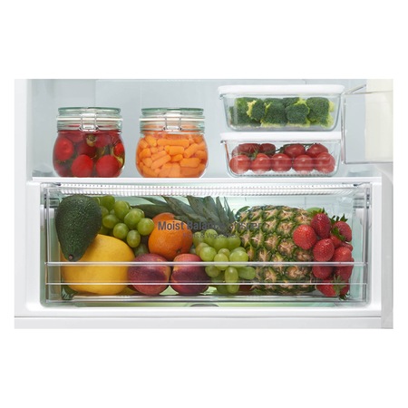 Combina frigorifica LG GBB59PZKVS, 318 l, Clasa A+, Full No Frost, H 190 cm, Argintiu