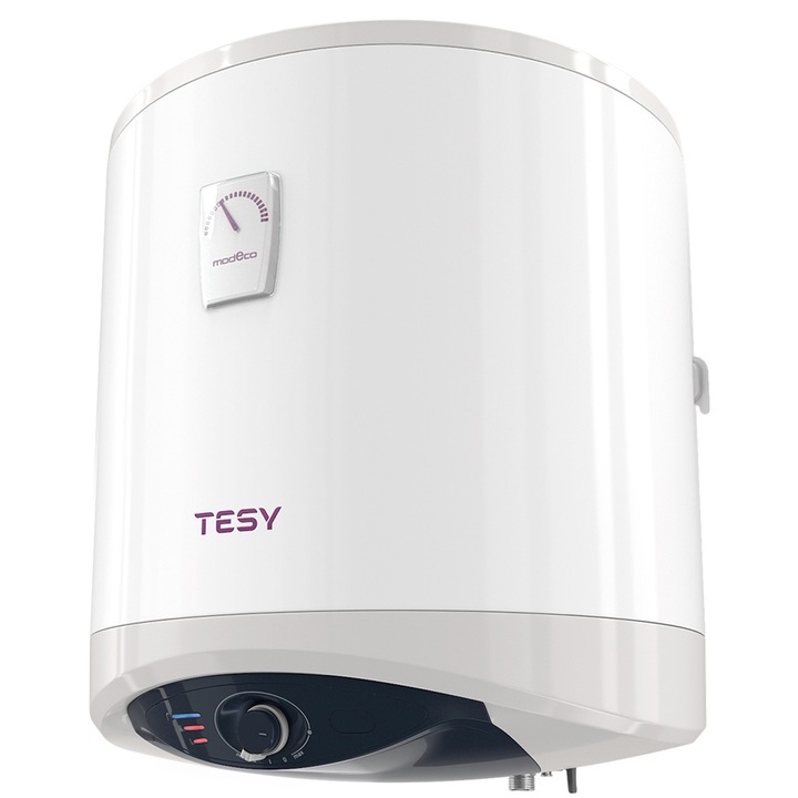 Tesy Modeco GCV 504716D C21 TS2R függőleges szerelésű elektromos vízmelegítő, 1600 W, 50 l, 2 fokozat, kerámia fűtőbetét, Insutech Plus technológia
