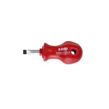Surubelnita scurta cu varf drept 5.5 x 1.0 x 25mm, Seria 200, Felo 20055090 Surubelnita scurta cu varf drept 5.5 x 1.0 x 25mm, Seria 200, Felo 20055090