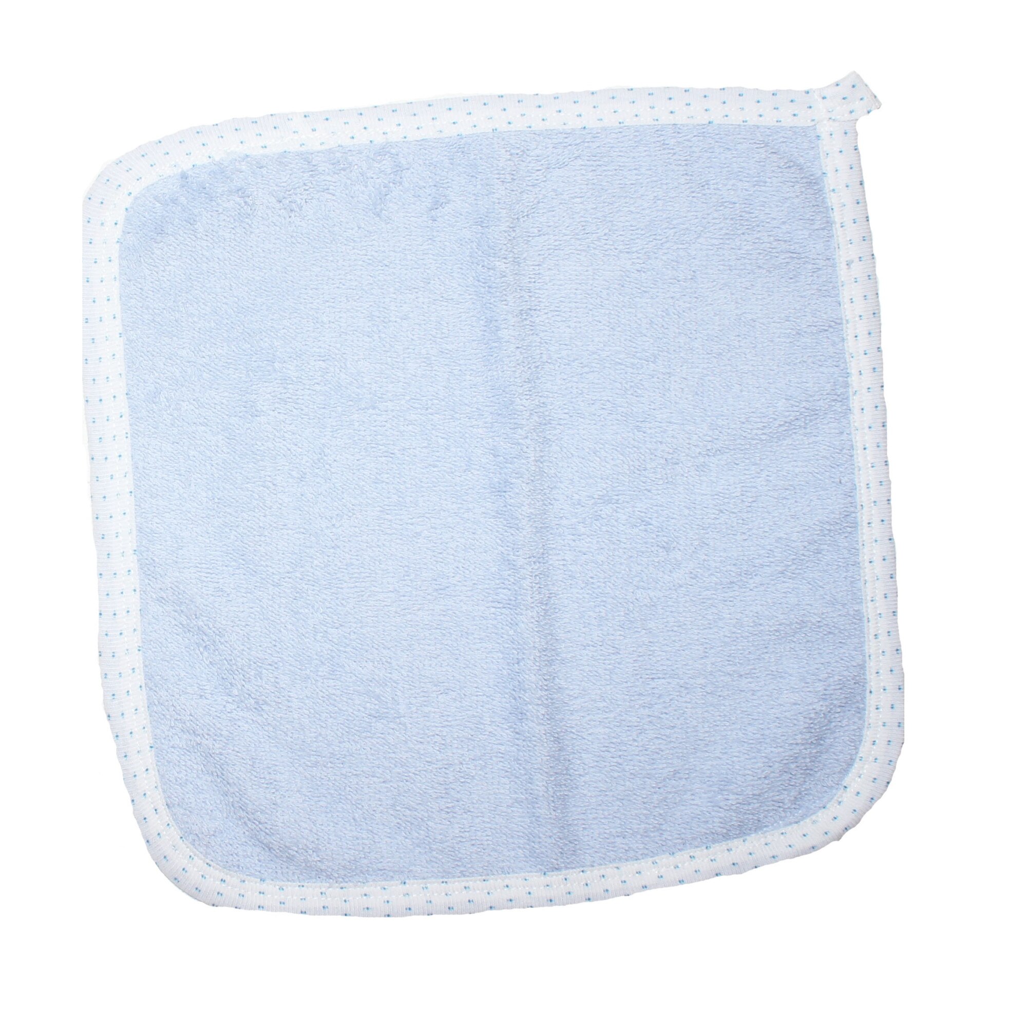 Prosop de maini albastru, 30x30cm