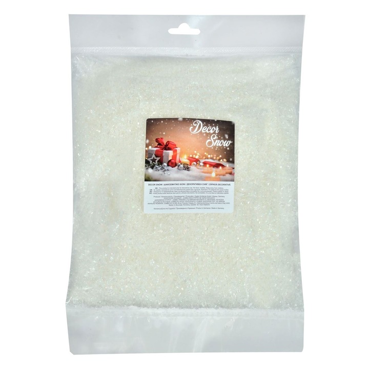 Zapada decorativa, pentru Craciun, 160,1 g