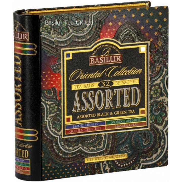Чай Асорти Basilur, Oriental Collection, 60гр