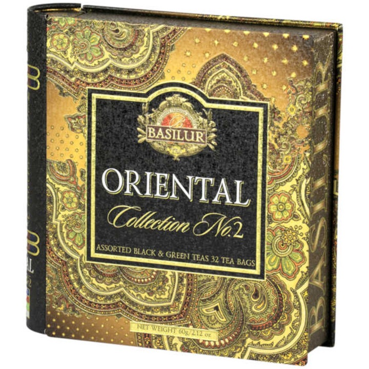Ceai asortat Basilur Oriental Collection Assorted 2, 60 g