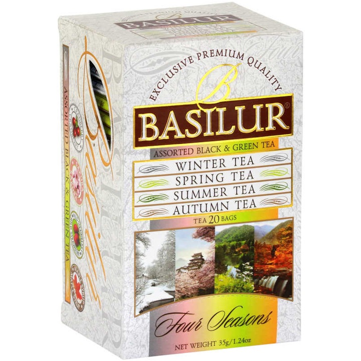 Чай Basilur, Четири сезона, 35 гр