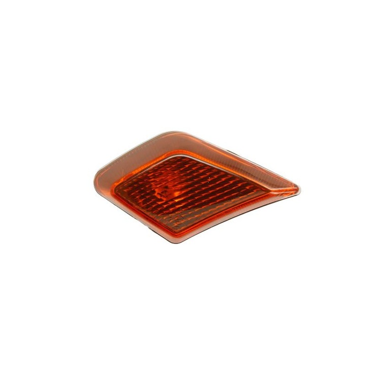 Helyzetjelző/méretjelző narancs színű jobb oldali lámpa P21/W 12V-24V Mercedes
