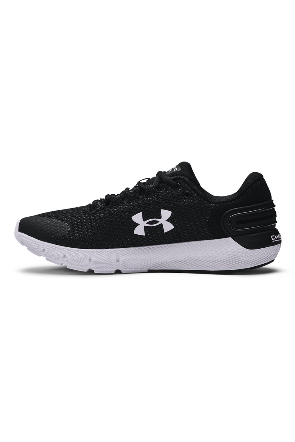 Under Armour, Pantofi Charged Rogue 2.5, Negru stins, Negru, 11 eMAG.ro