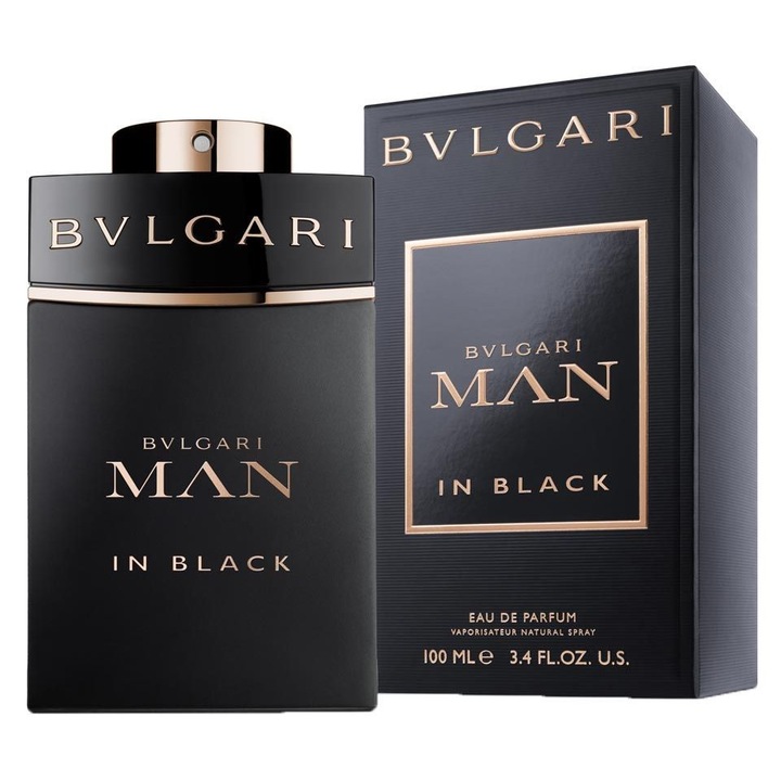 Bvlgari Man In Black férfi parfüm, Eau de Parfum, 100 ml