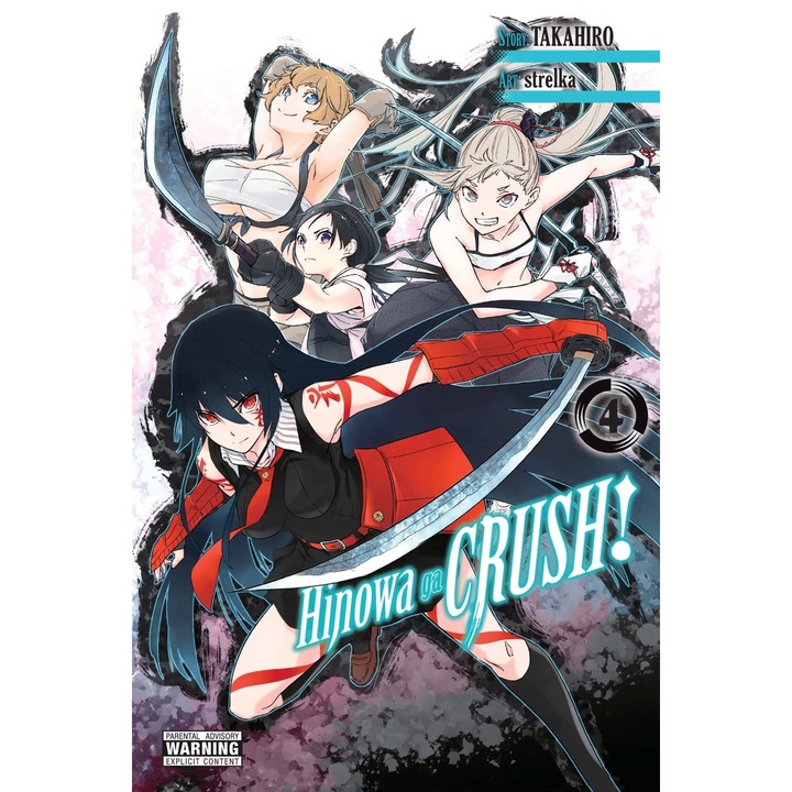 Hinowa ga Crush! Vol. 4 - Takahiro, editia 2020
