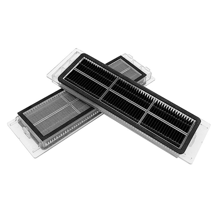 Set 2 filtre carbon Hepa lavabile, PAA-home, compatibile cu Xiaomi si Roborock pentru modelele S5 S50 S51 S55 E20 E25 E35 S6, S5MAX