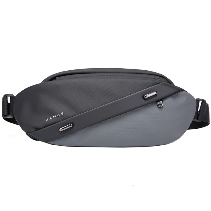 Bange crossbody táska, kis méretű, hétköznapi, vízálló, BG7295GY, szürke