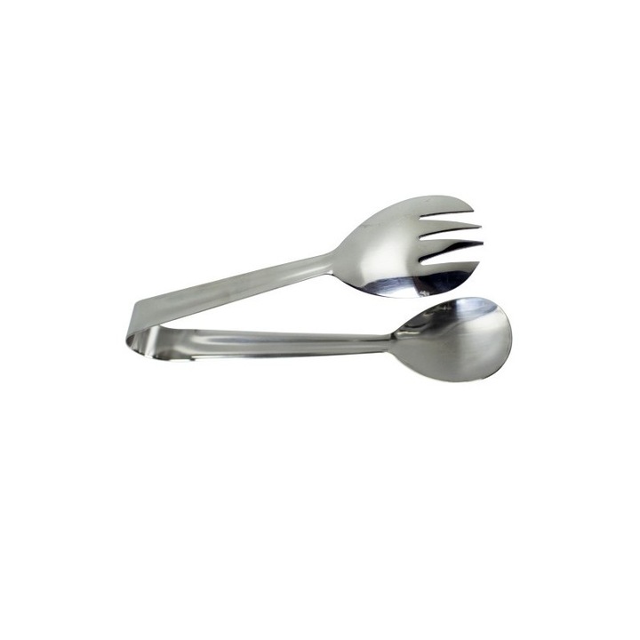 Cleste salata inox 20,5 cm, AZHOME