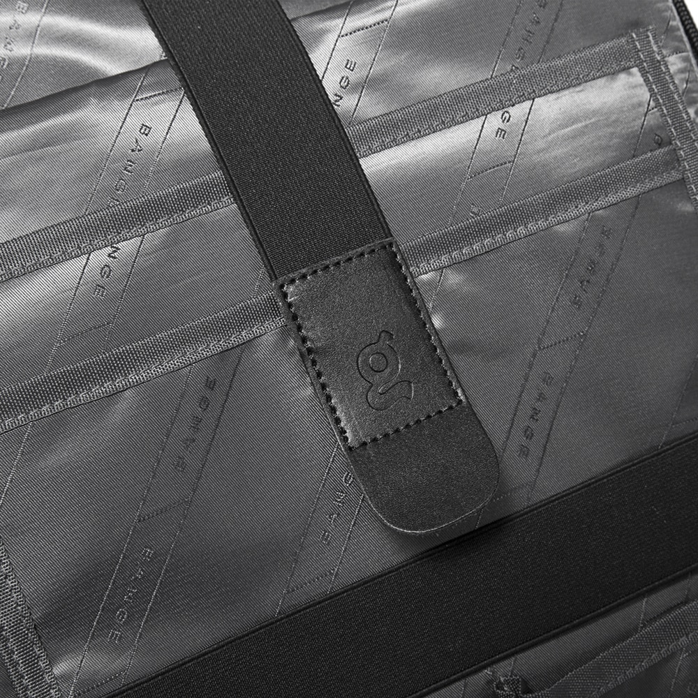 Rucsac smart unisex, rezistent la apa, port USB, BANGE BG7277BK negru