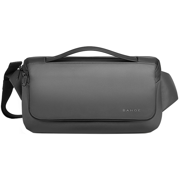 Bange BG77202GY crossbody hátizsák, kis méret, vízálló, szürke